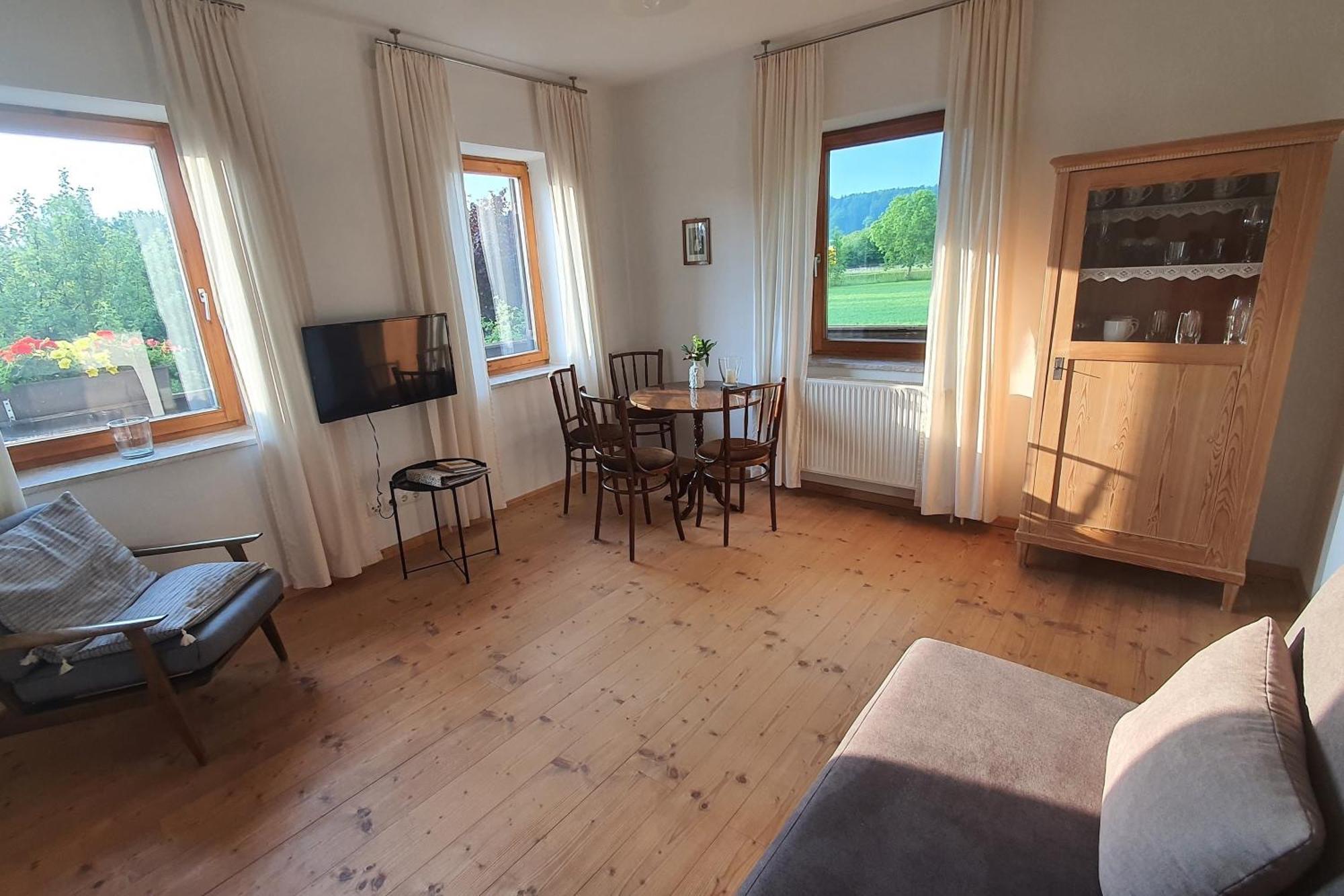 Aich21 Lejlighed Peißenberg Eksteriør billede